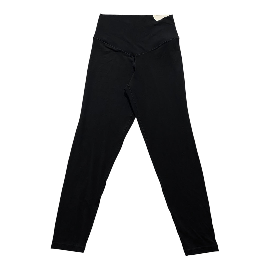Athletic Leggings By Aerie In Black, Size:L