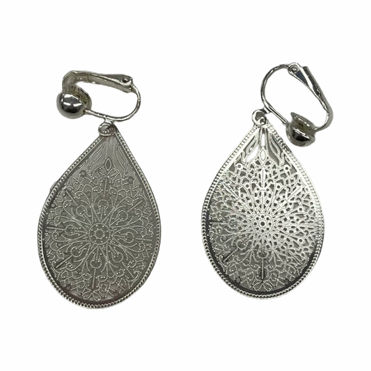 Earrings Clip By Clothes Mentor In Rose Gold