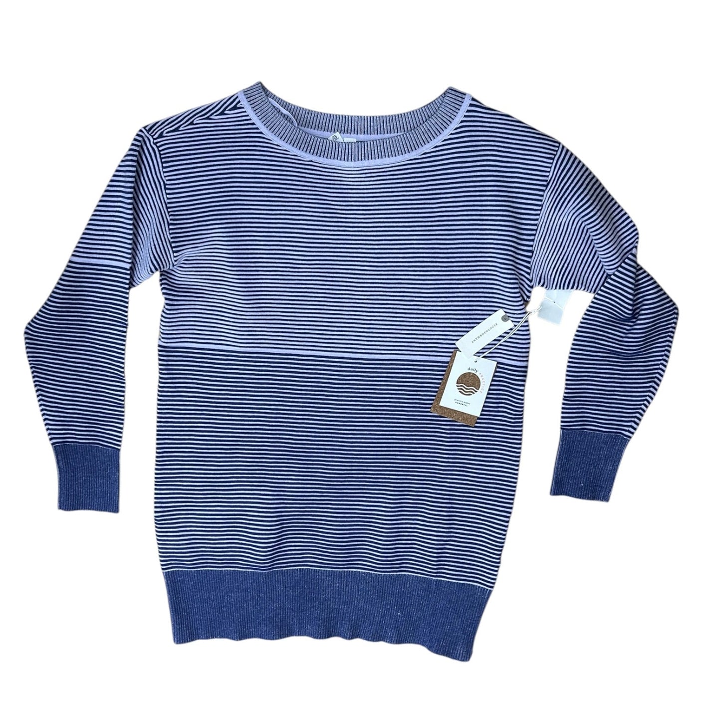 Sweater By Daily Practice By Anthropologie In Purple, Size:M