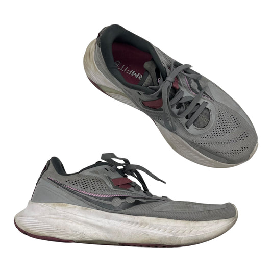 Shoes Athletic By Saucony In Grey, Size:7