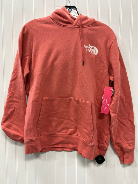 Sweatshirt Hoodie By The North Face In Orange, Size:M