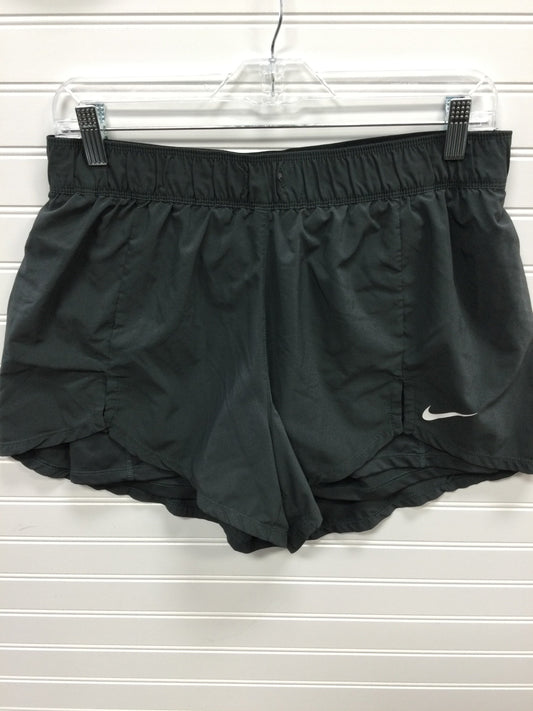 Athletic Shorts By Nike In Grey, Size:L