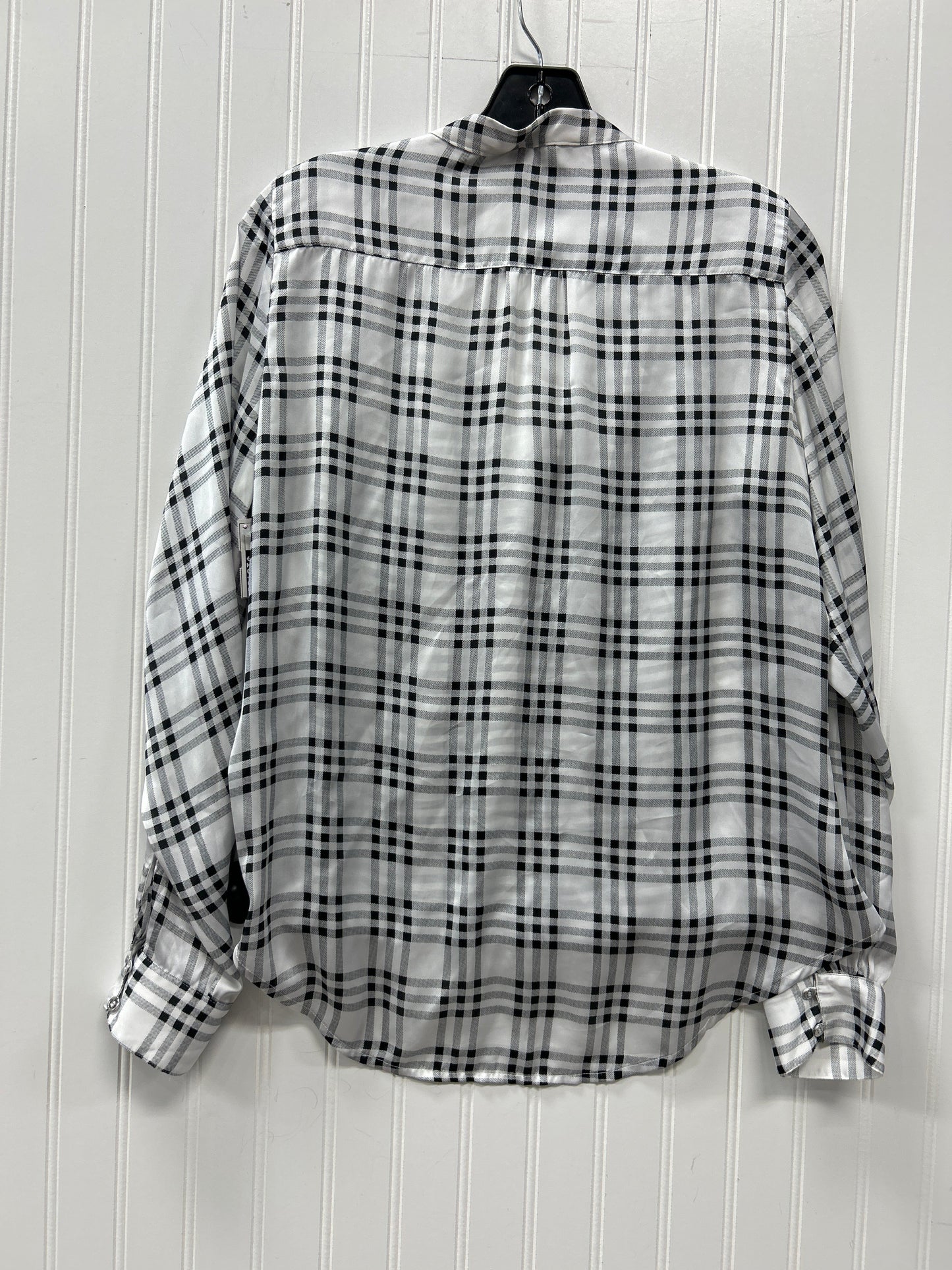 Top Ls By White House Black Market In Black & White, Size:8