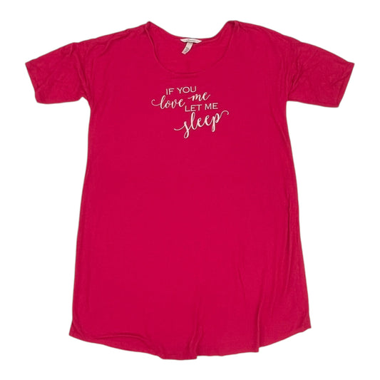 Nightgown By Soma In Pink, Size:L