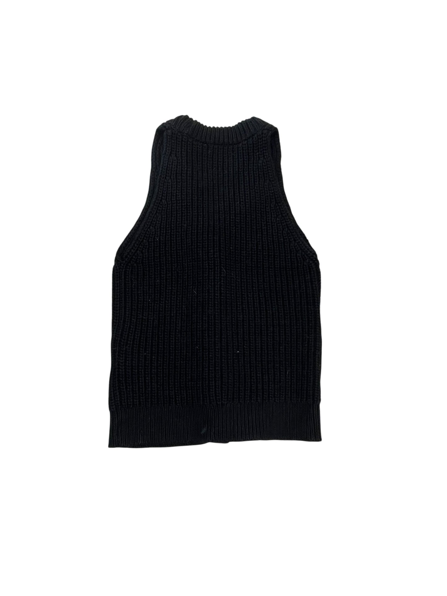 Top Sleeveless By Madewell In Black, Size:Xs
