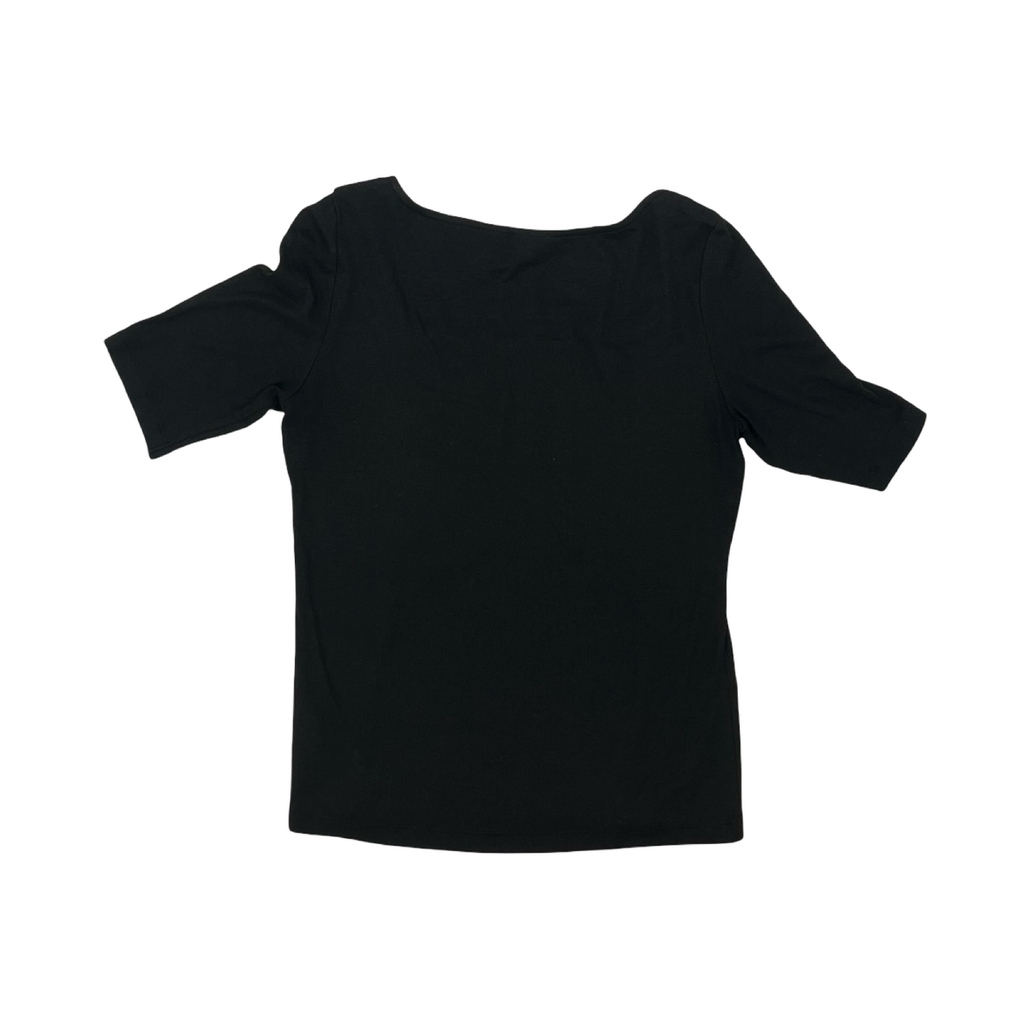 Top Ss By Nicole By Nicole Miller In Black, Size:M
