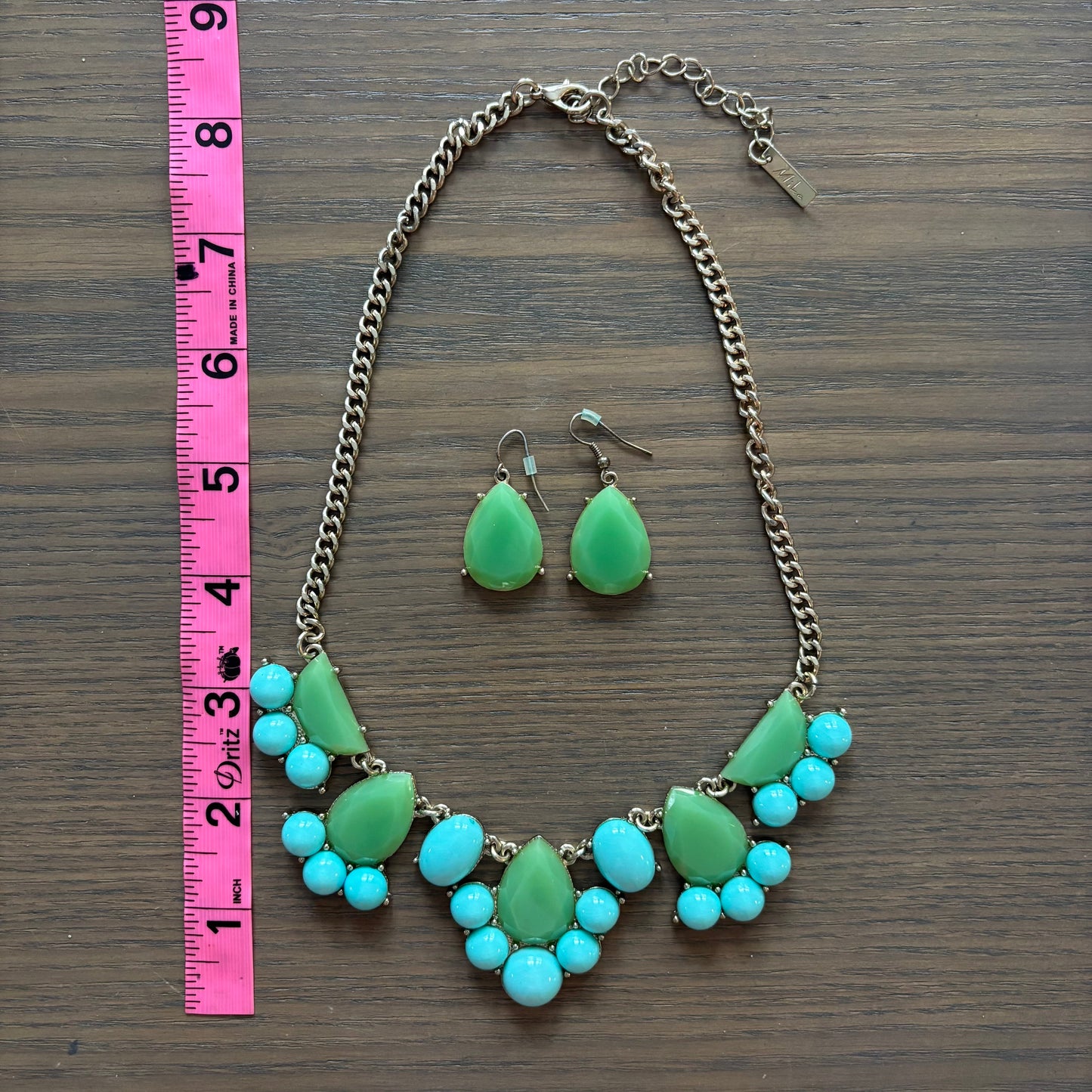 Necklace Set By Mika, Size: 02 Piece Set