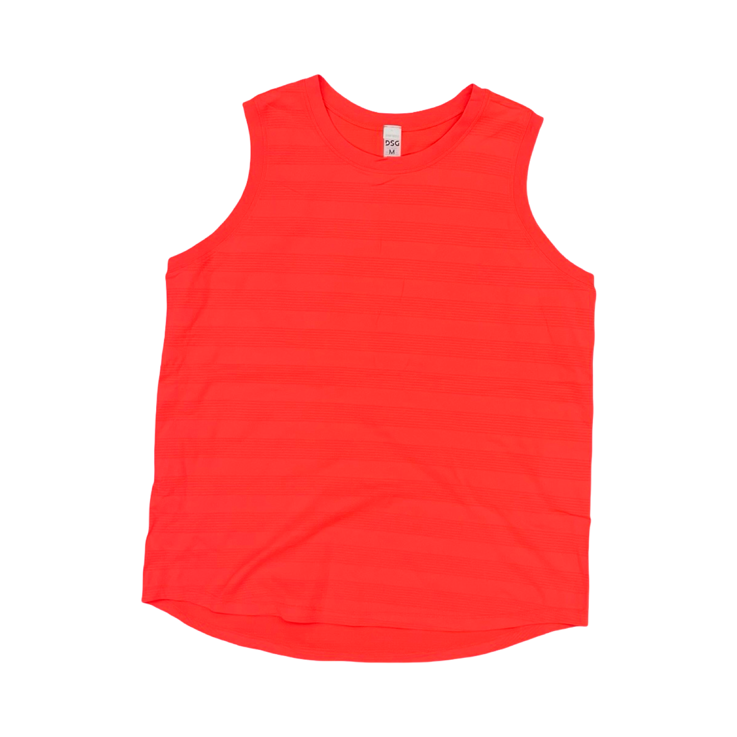 Athletic Tank Top By Dsg Outerwear In Orange, Size:M