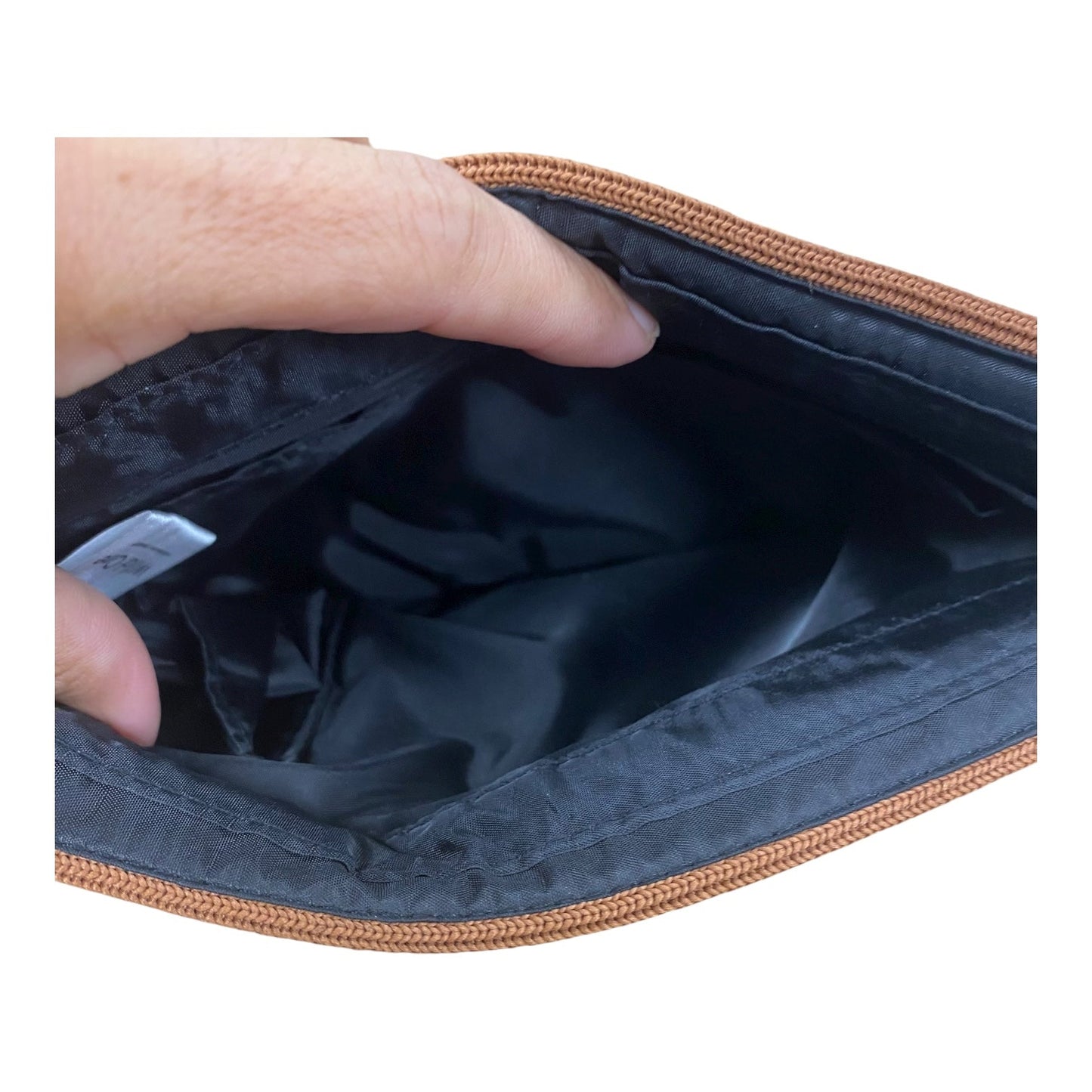 Crossbody By Cme In Brown, Size:Small