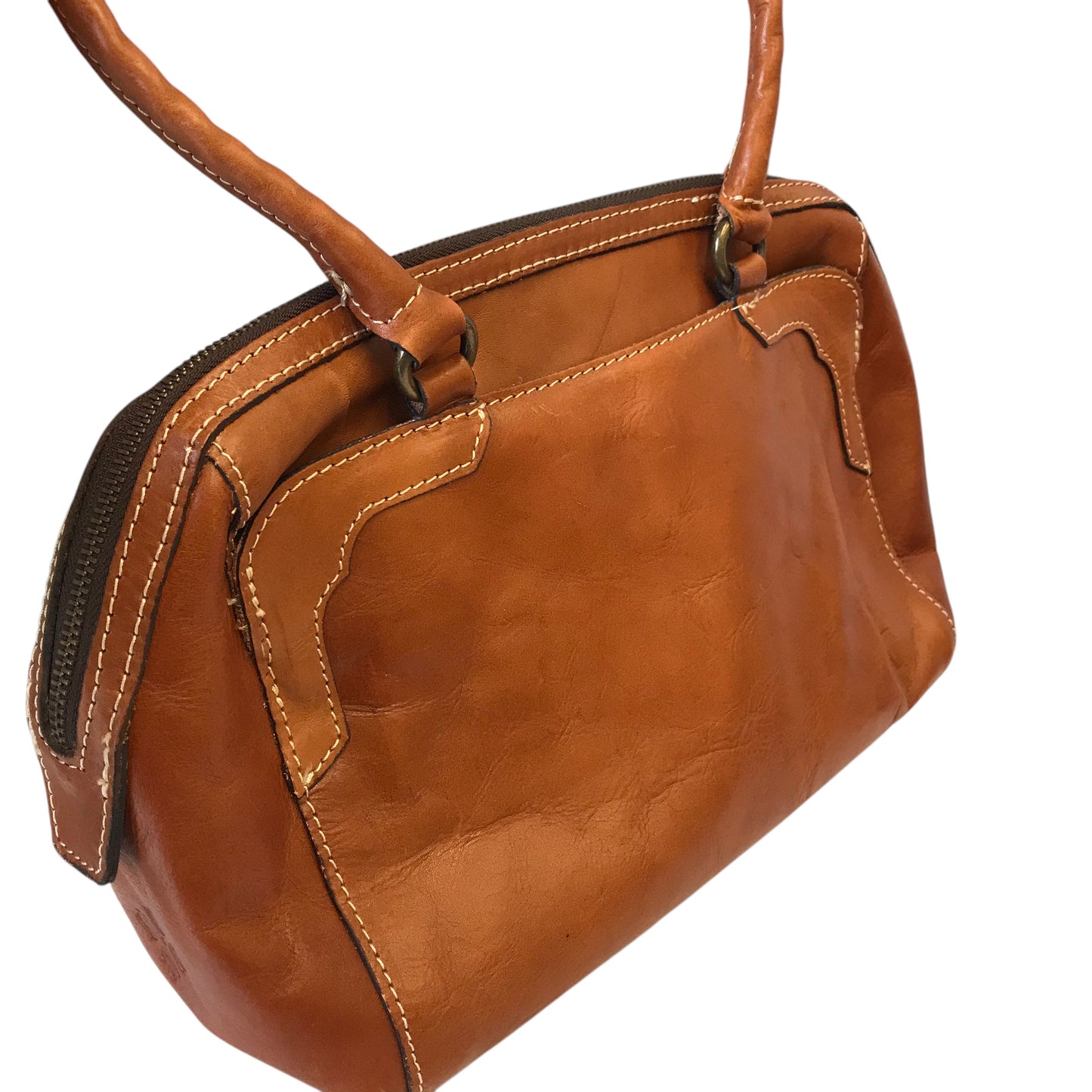 Handbag Designer By Patricia Nash In Brown, Size:Medium