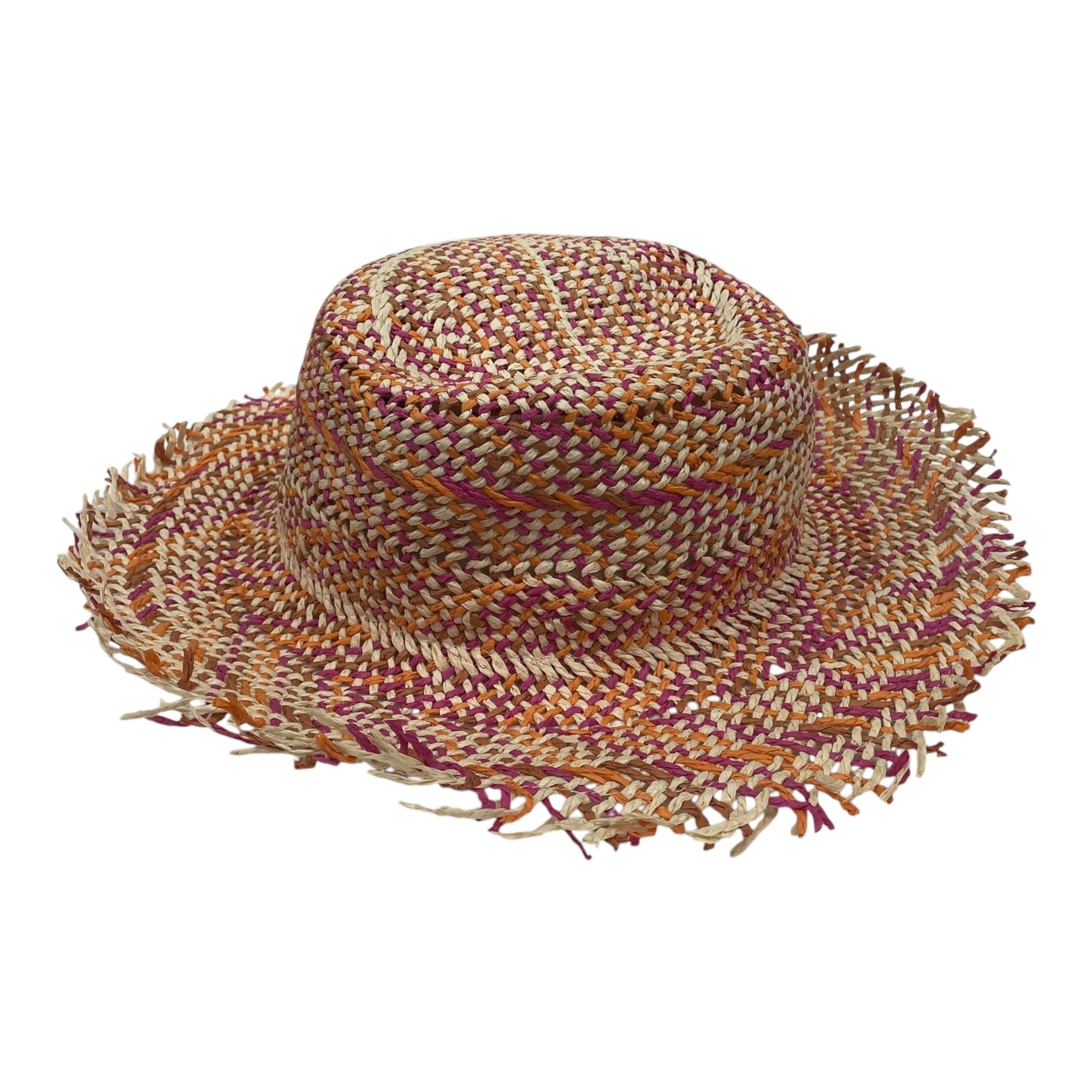 Hat Sun By Laundry In Orange & Pink