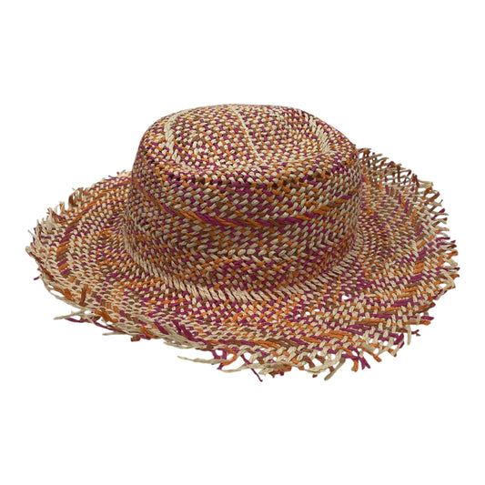Hat Sun By Laundry In Orange & Pink