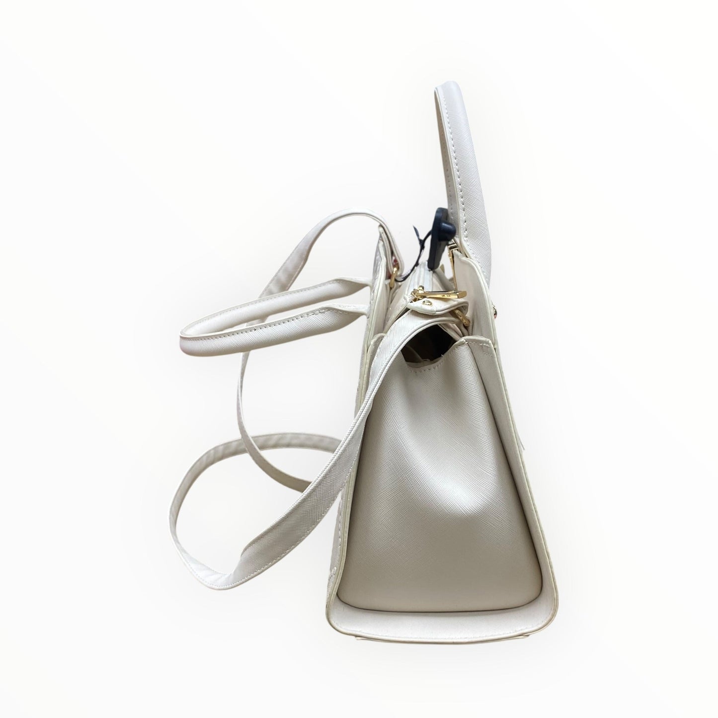 Handbag By Cmc In Cream, Size:Small