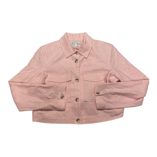 Blazer By Rachel Zoe In Pink, Size:L