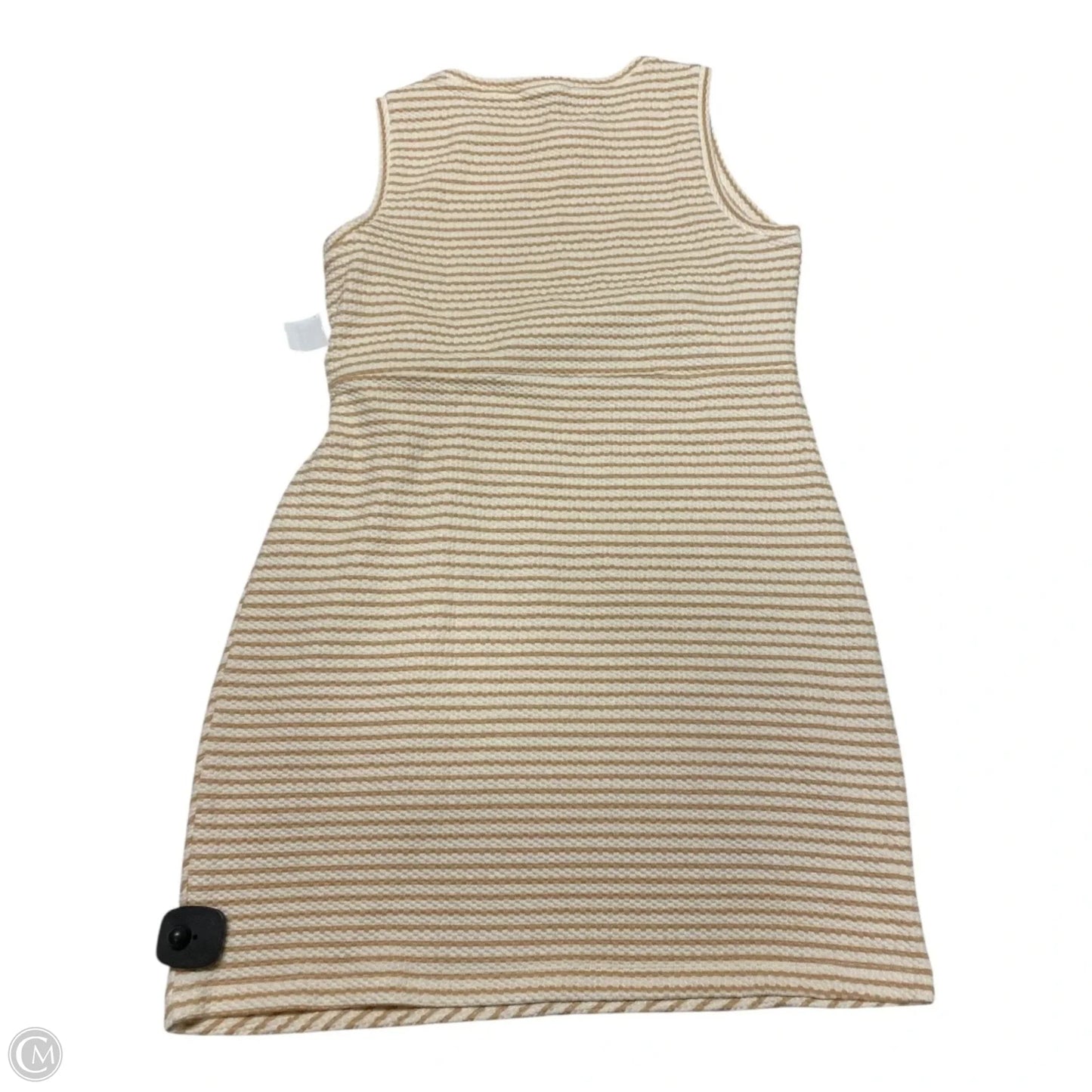 Dress Casual Short By Loft In Tan, Size: M