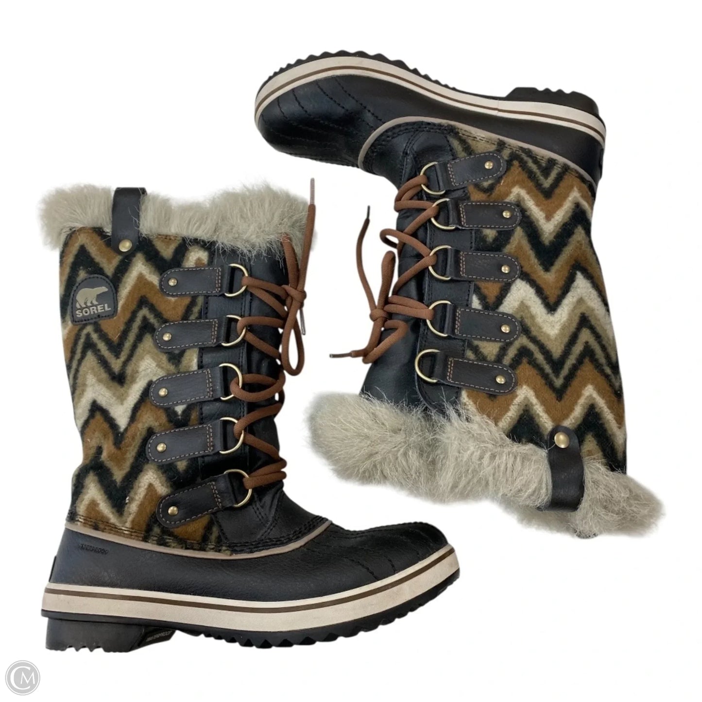 Boots Snow By Sorel In Multi-colored, Size: 8