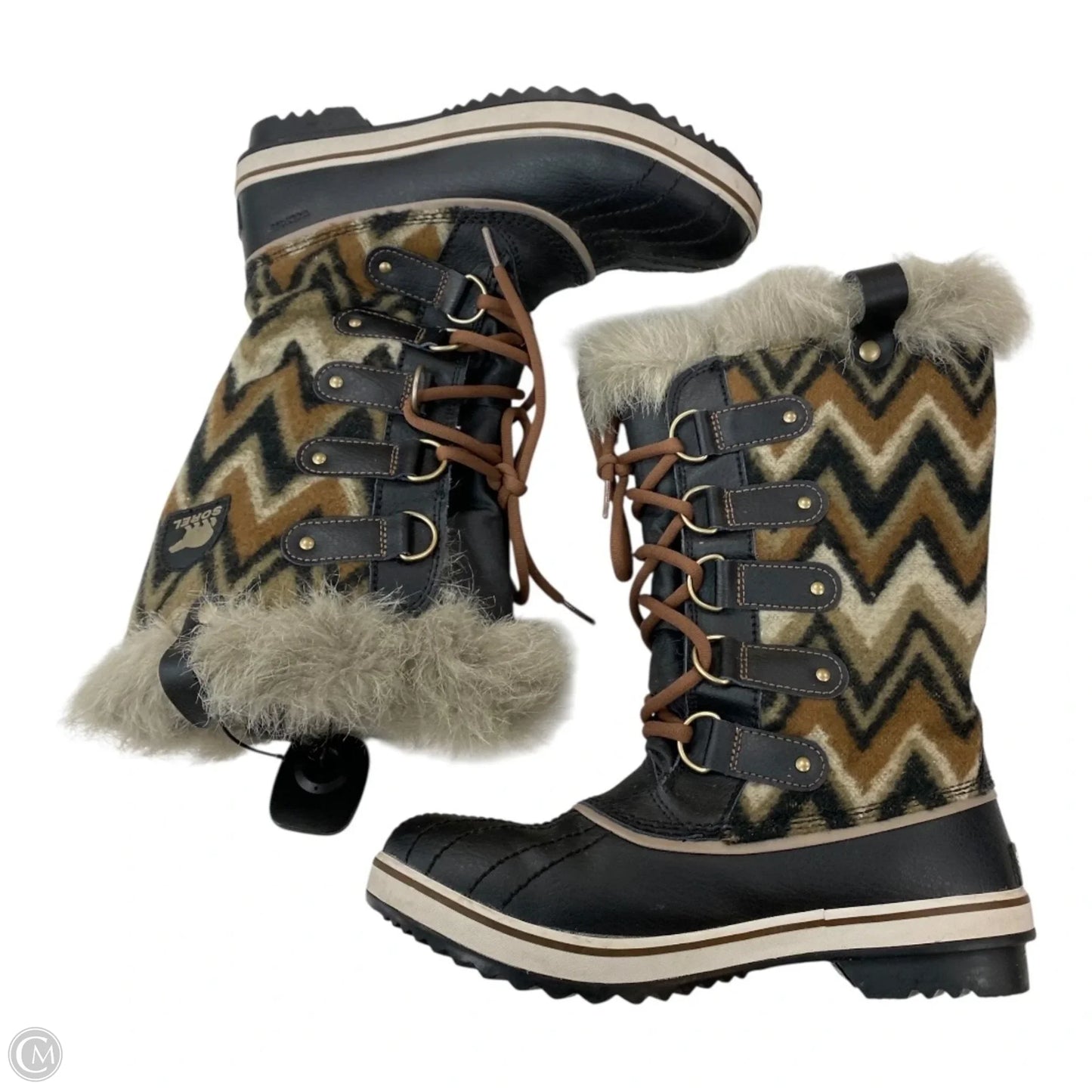 Boots Snow By Sorel In Multi-colored, Size: 8