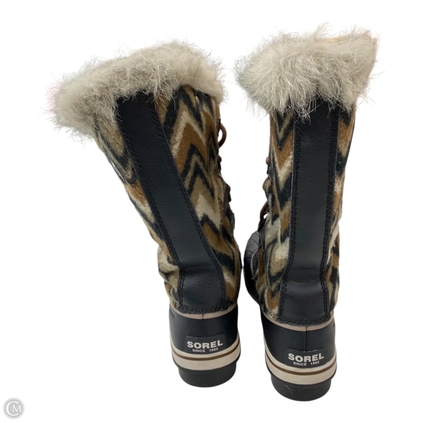 Boots Snow By Sorel In Multi-colored, Size: 8