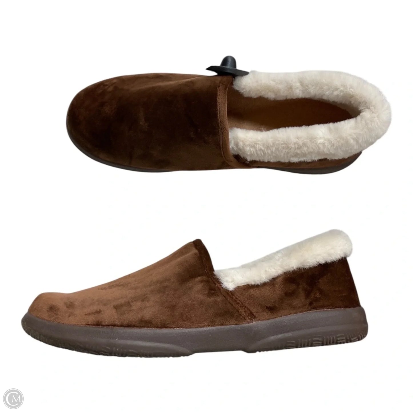 Shoes Flats By Vionic In Brown, Size: 12