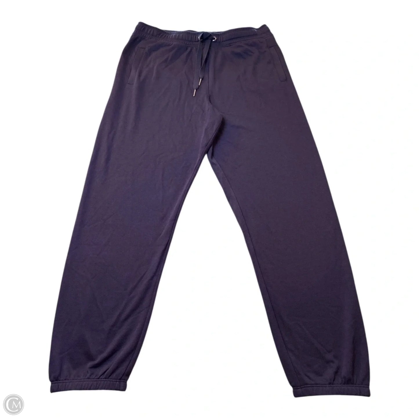 Athletic Pants By Calvin Klein Performance In Blue, Size: Xl