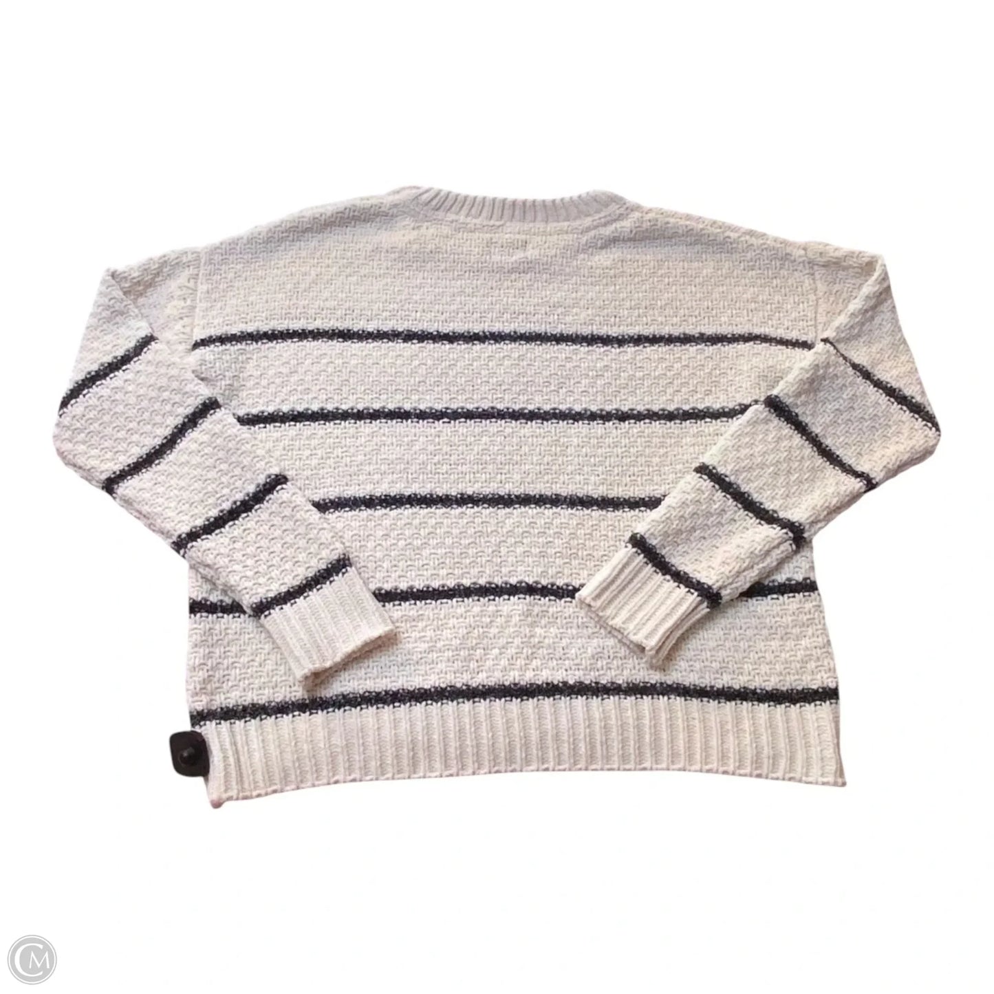 Sweater By Pol In Striped Pattern, Size: M