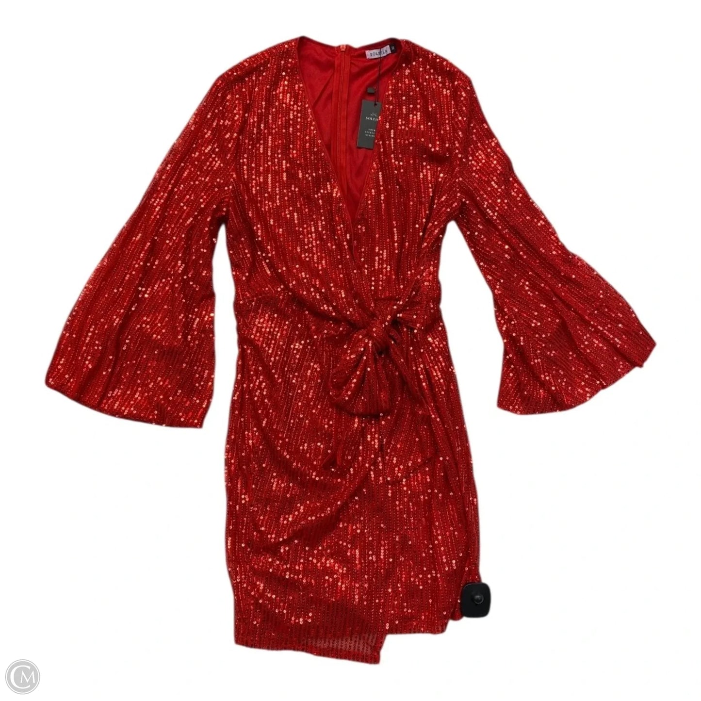 Dress Party Short By Cmc In Red, Size: M