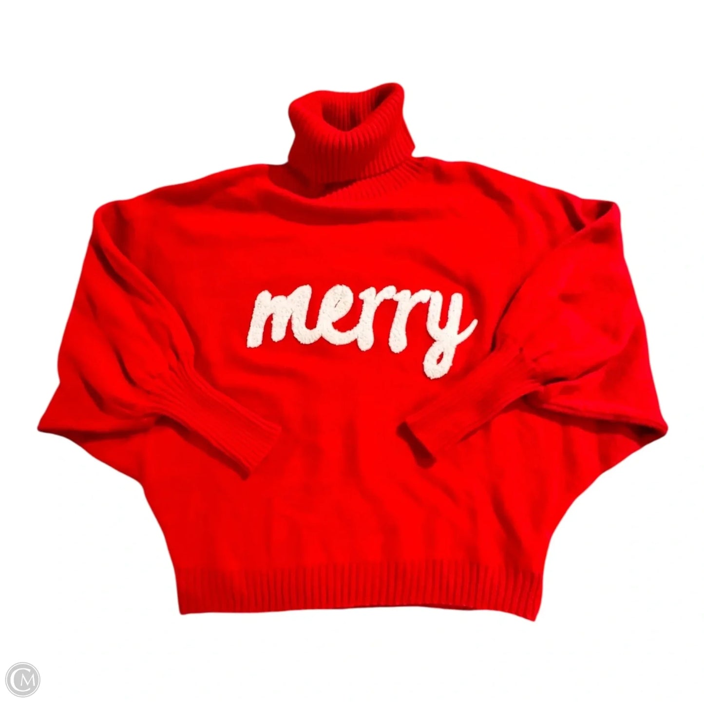 Sweater By Cmc In Red, Size: M