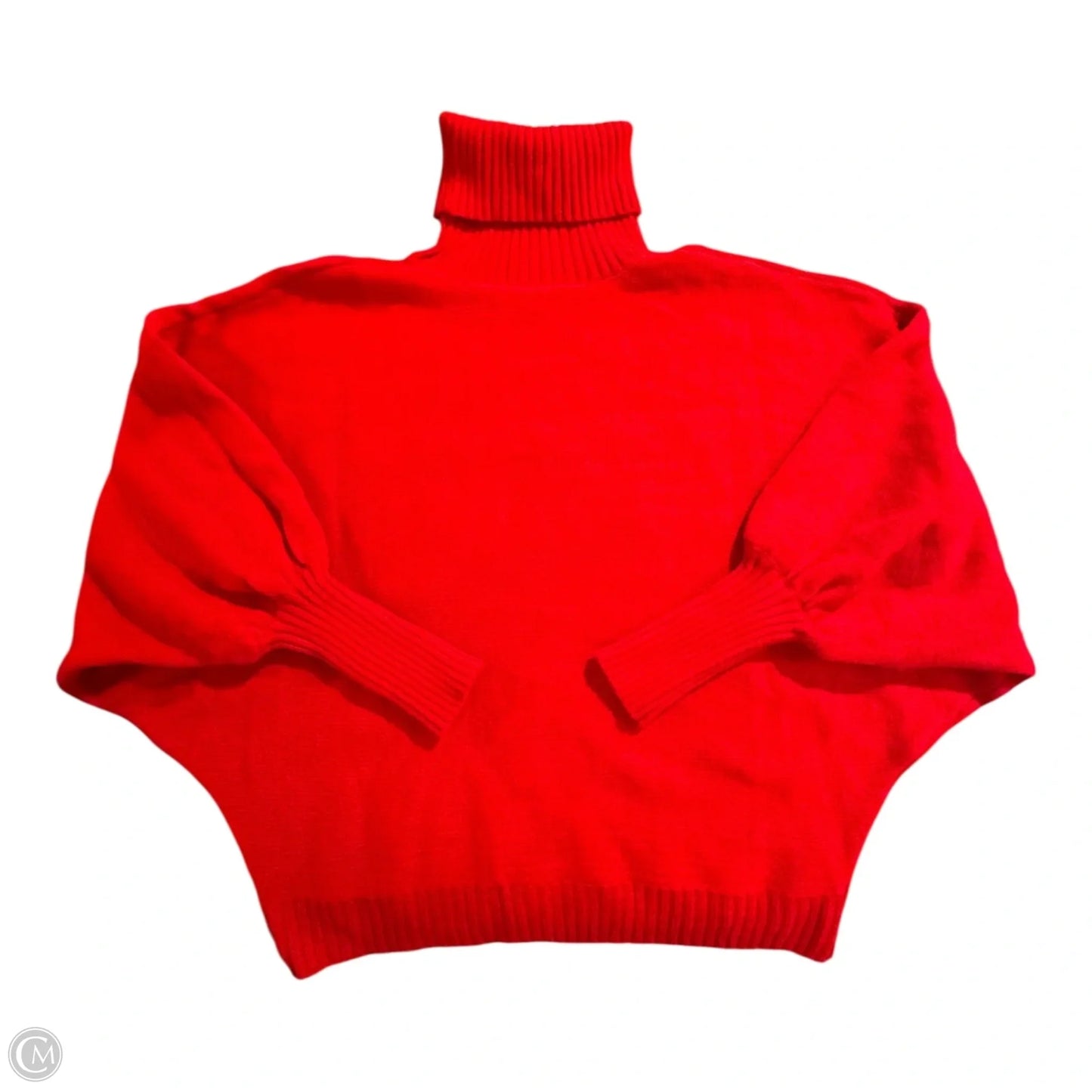 Sweater By Cmc In Red, Size: M