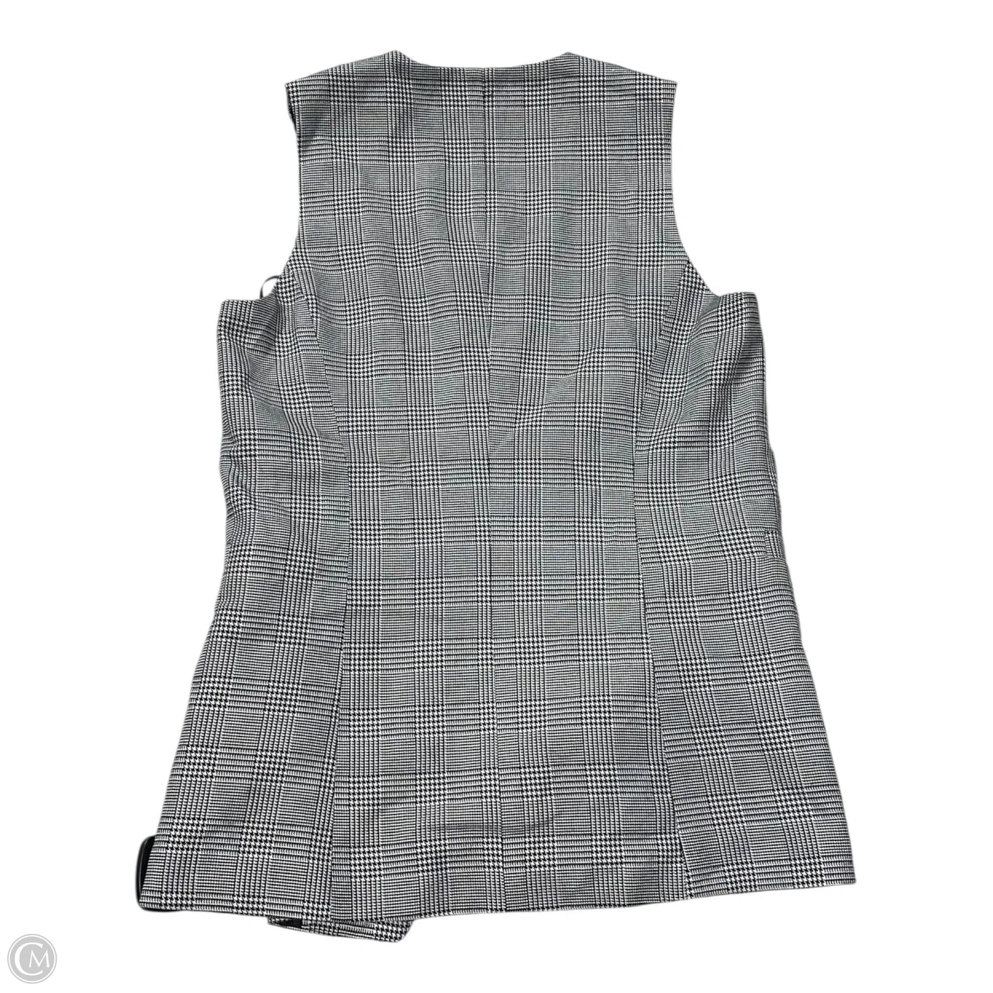 Vest Other By Sincerely Jules In Black & White, Size: Xs