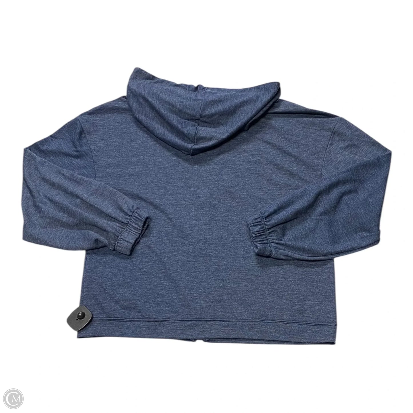 Top Long Sleeve By Banana Republic In Blue, Size: M