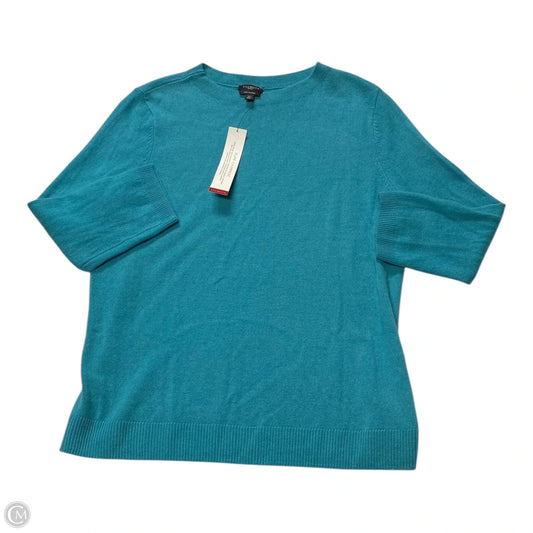 Sweater Cashmere By Talbots In Teal, Size: Lp