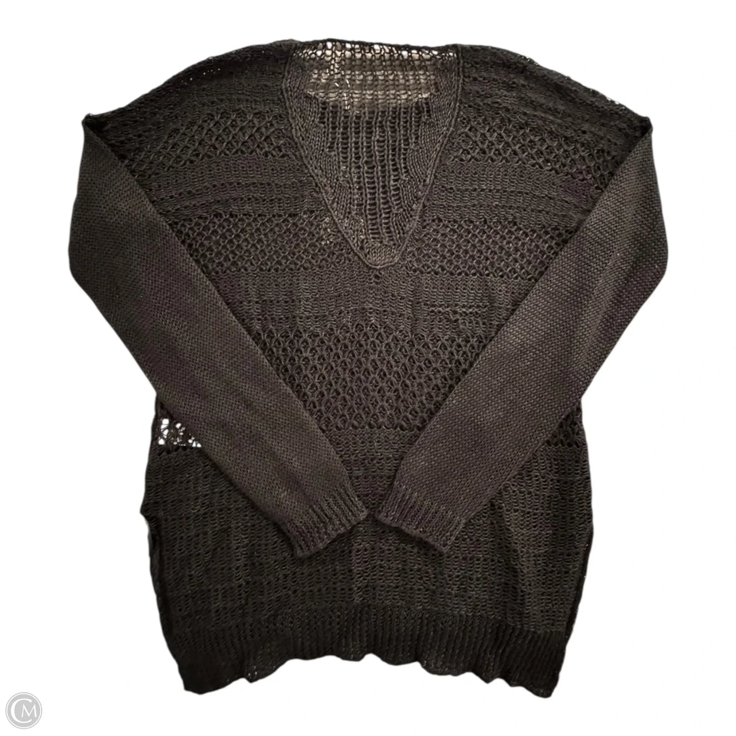 Sweater Designer By Helmut Lang In Black, Size: S
