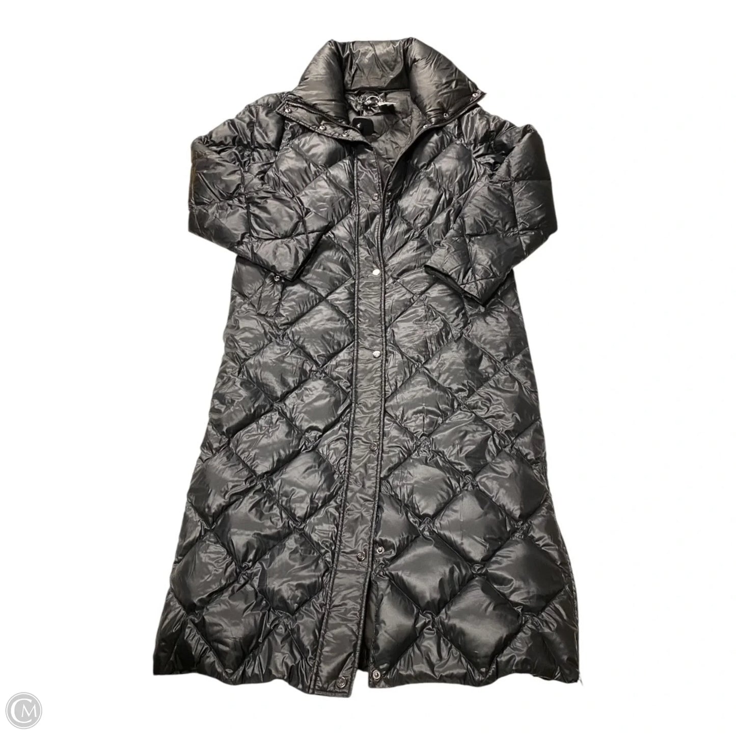 Jacket Puffer & Quilted By Ralph Lauren In Black, Size: S