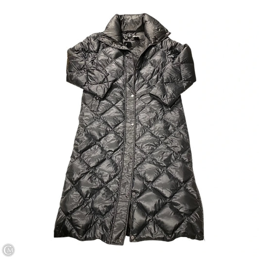 Jacket Puffer & Quilted By Ralph Lauren In Black, Size: S