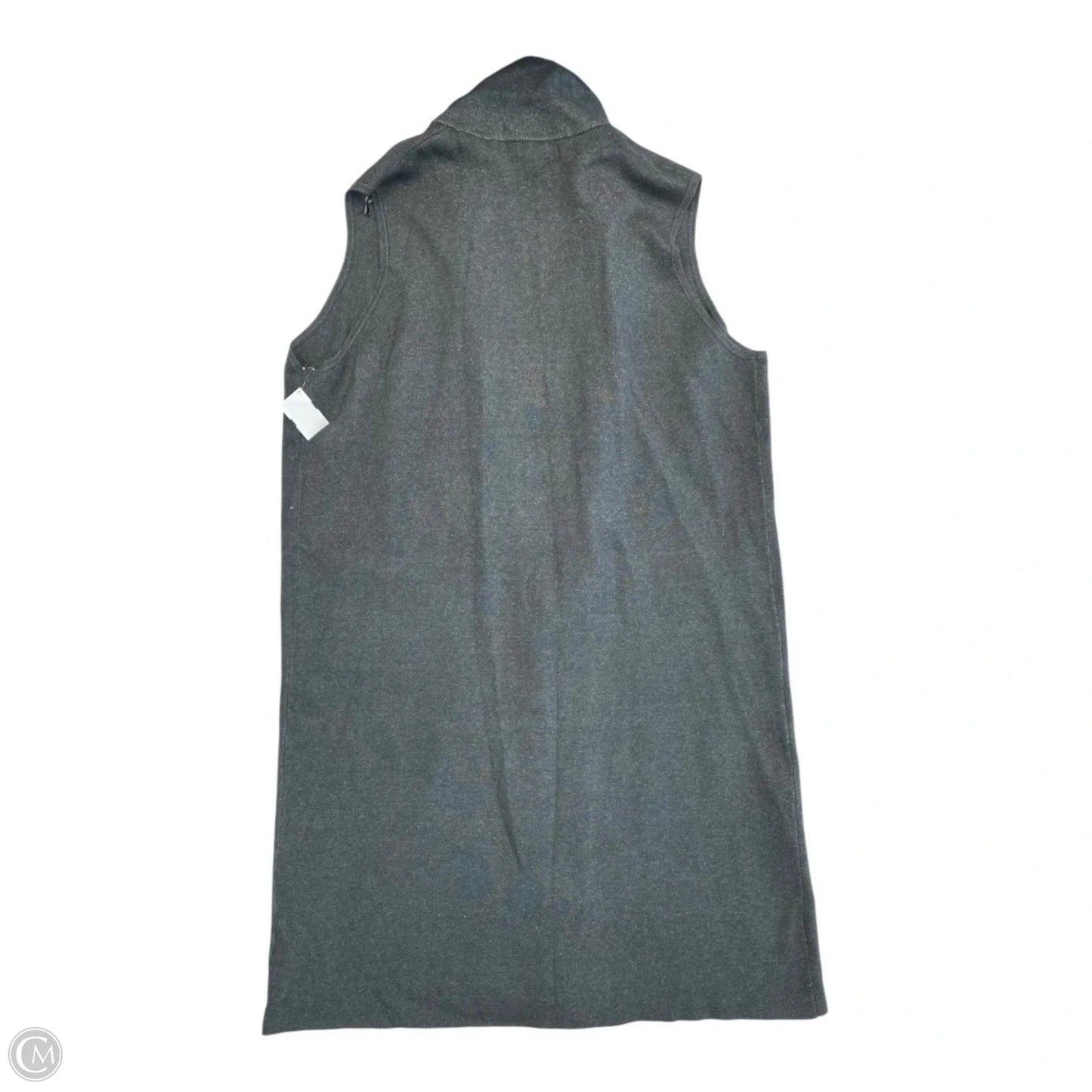 Sweater Cardigan By Rachel Zoe In Grey, Size: 2x