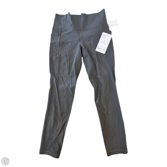 Athletic Leggings By Athleta In Grey, Size: S