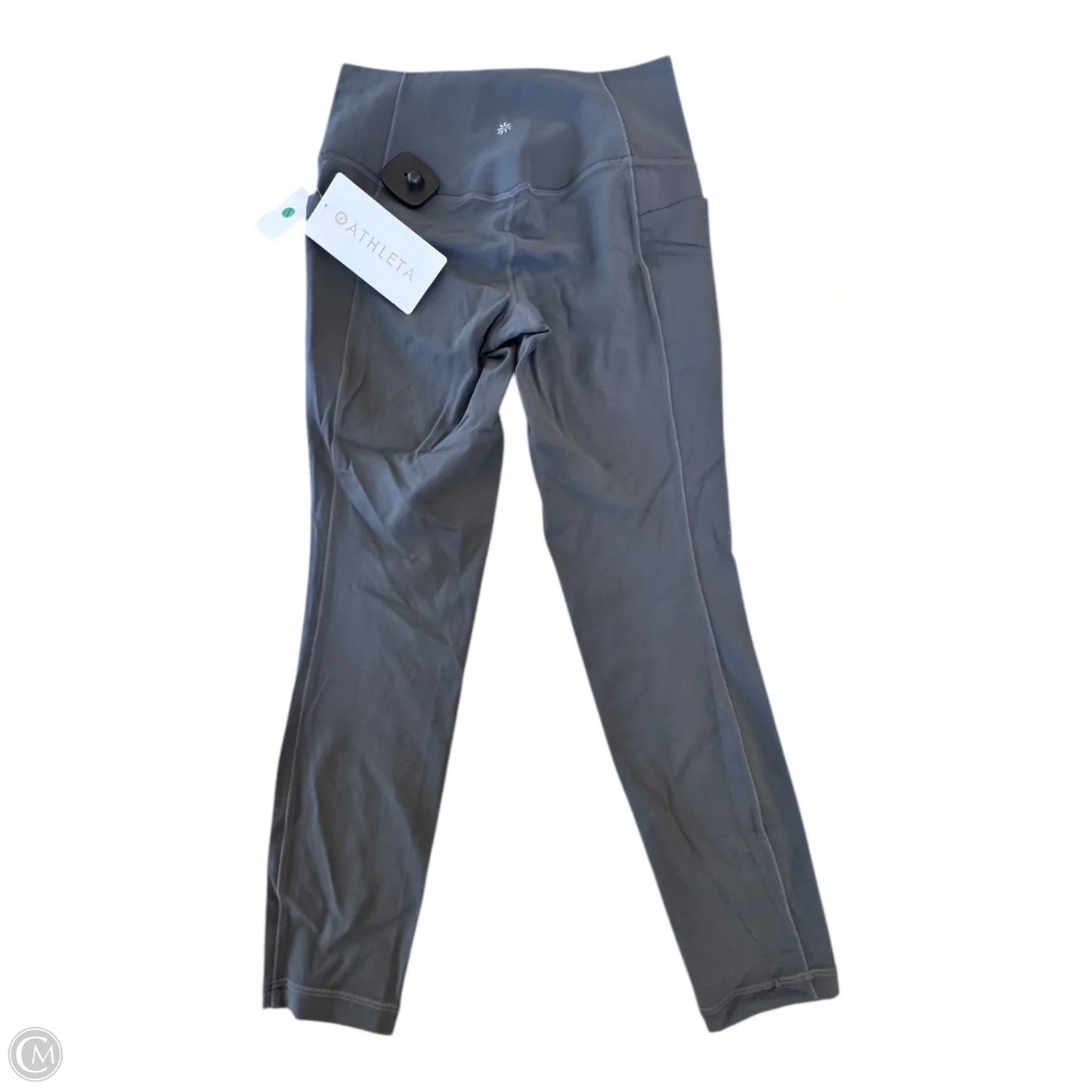 Athletic Leggings By Athleta In Grey, Size: S