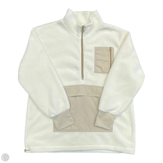 Athletic Fleece By Aerie In Cream, Size: M