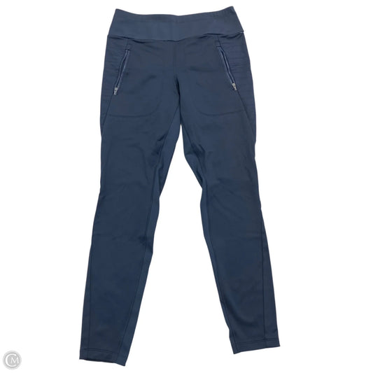 Athletic Pants By Athleta In Navy, Size: M