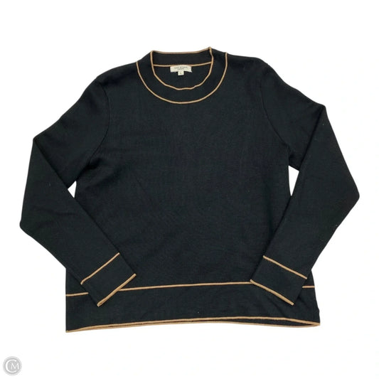 Sweater By Max Studio In Black, Size: L