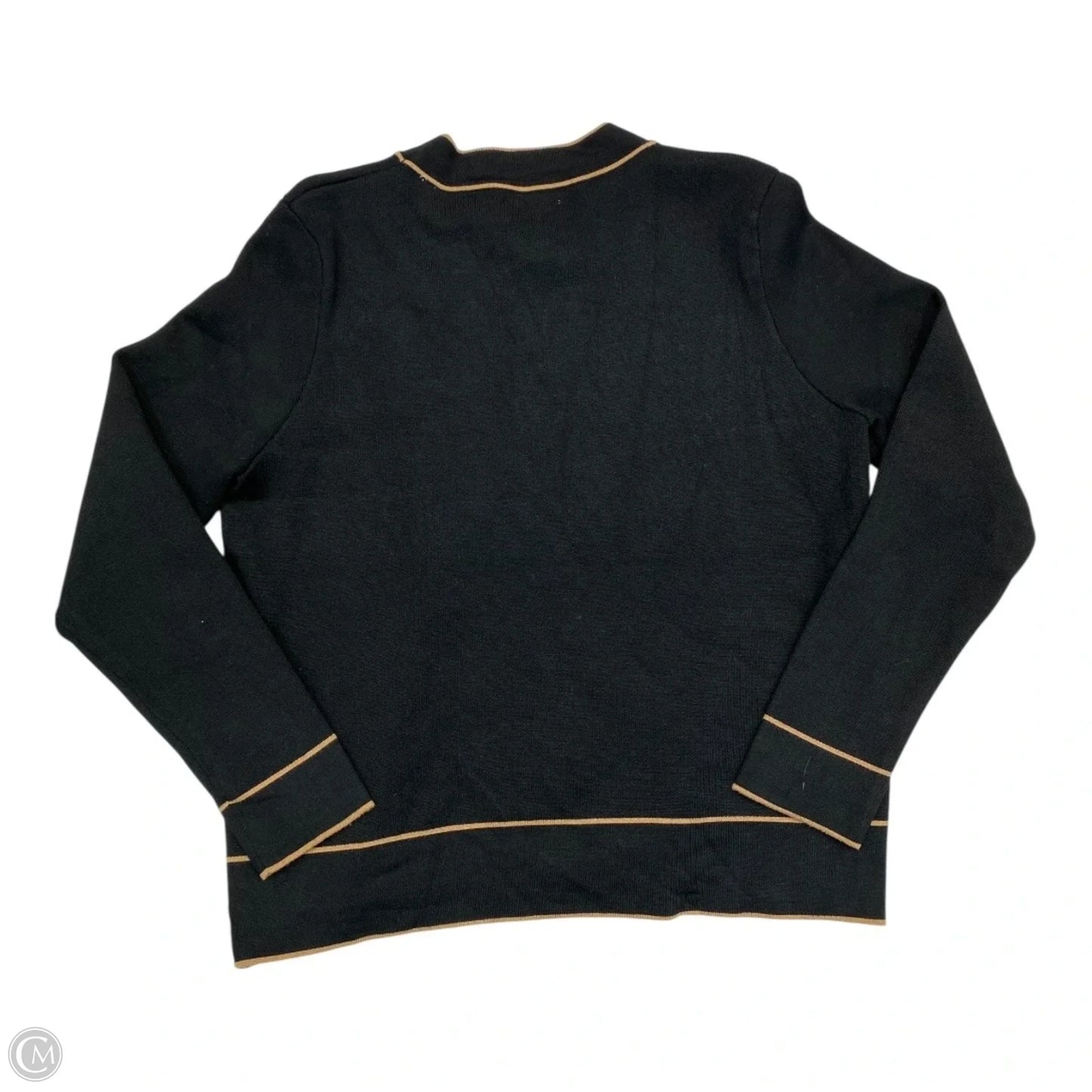 Sweater By Max Studio In Black, Size: L