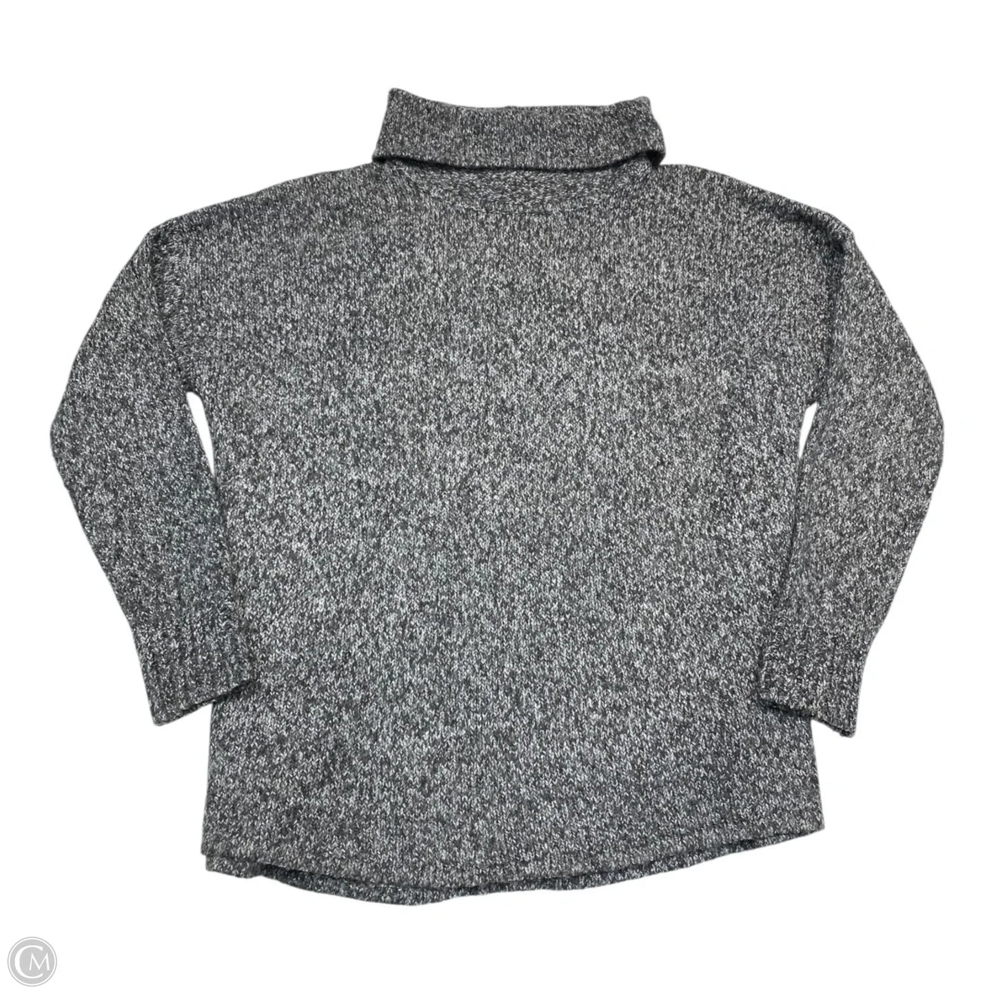 Sweater By Eddie Bauer In Grey, Size: 2x