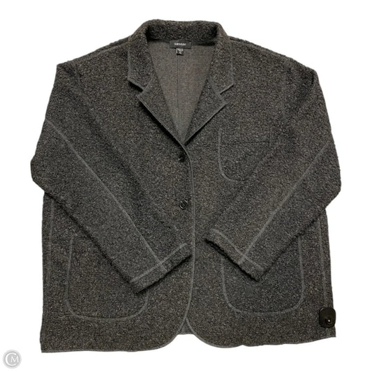 Coat Other By Karen Kane In Grey, Size: 3x