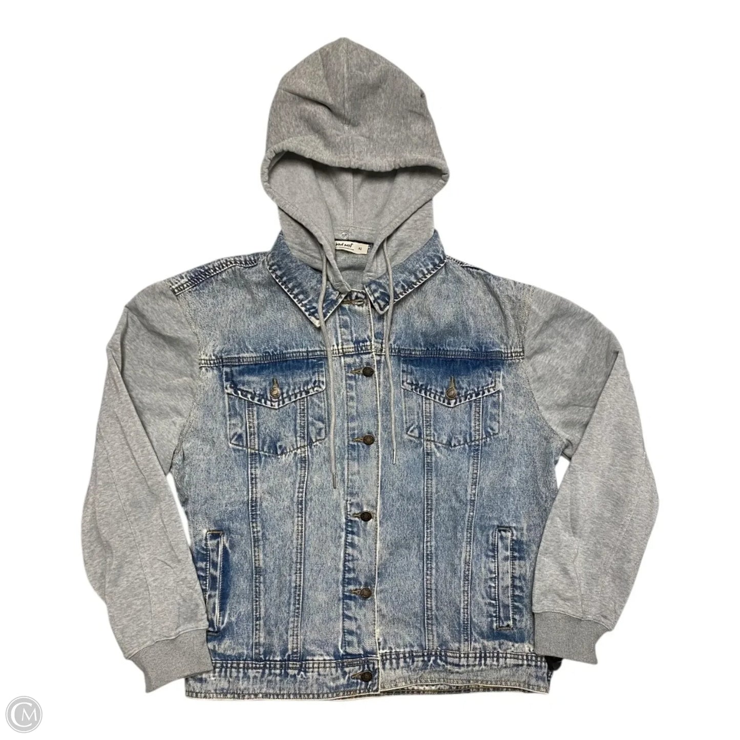 Jacket Denim By Three Bird Nest In Blue Denim, Size: Xl