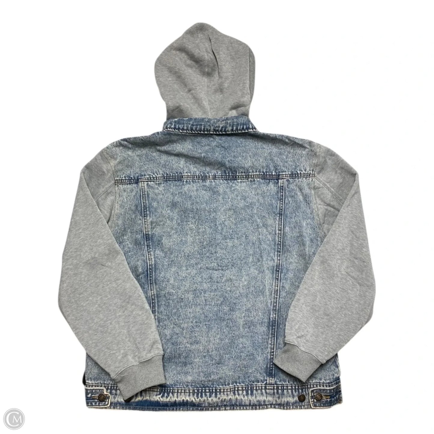 Jacket Denim By Three Bird Nest In Blue Denim, Size: Xl