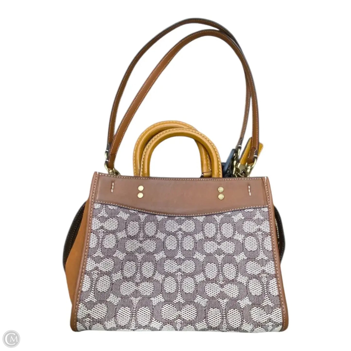 Handbag Designer By Coach, Size: Medium