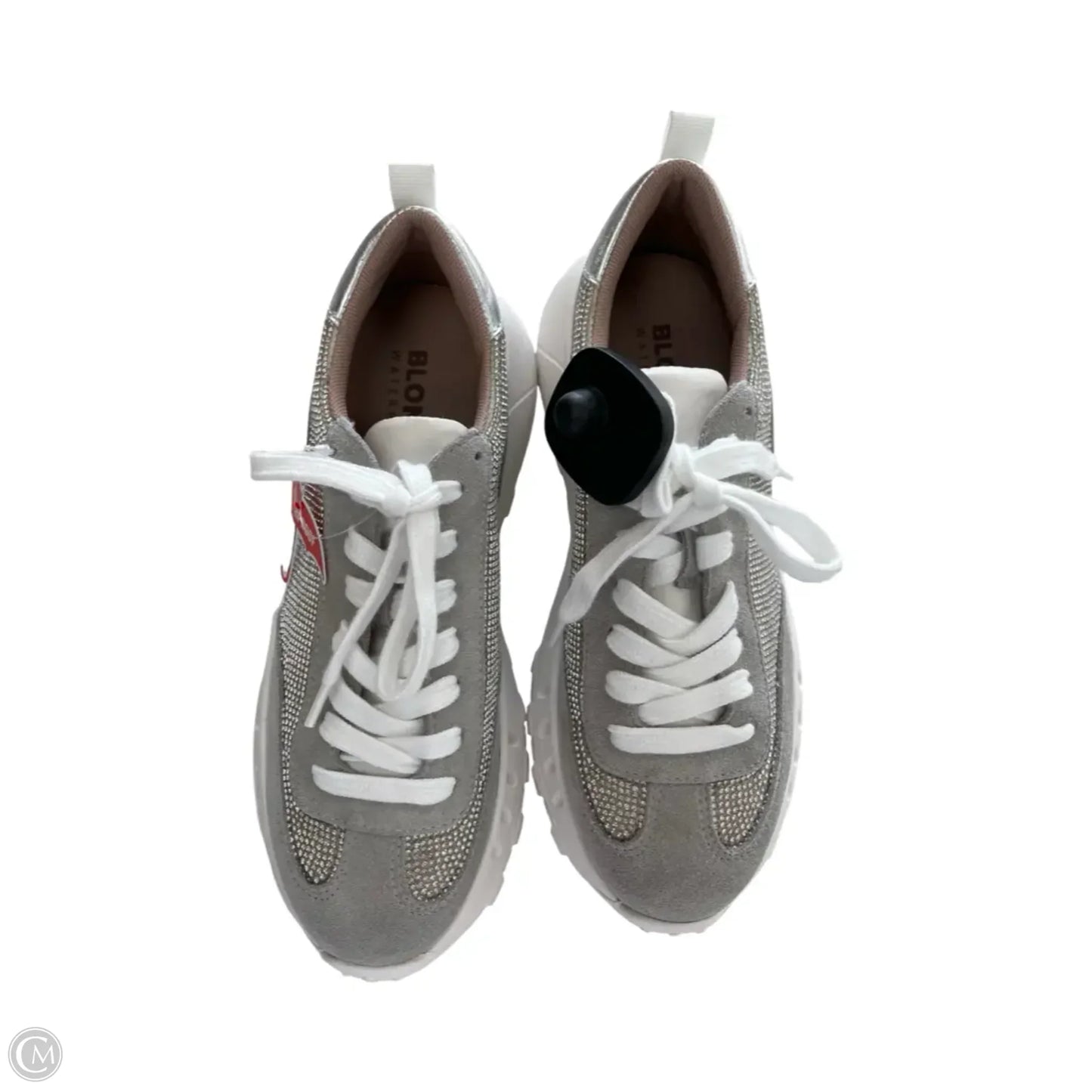 Shoes Athletic By Blondo In Grey, Size: 7.5