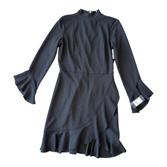 Dress Casual Midi By Tommy Hilfiger In Black, Size: 4