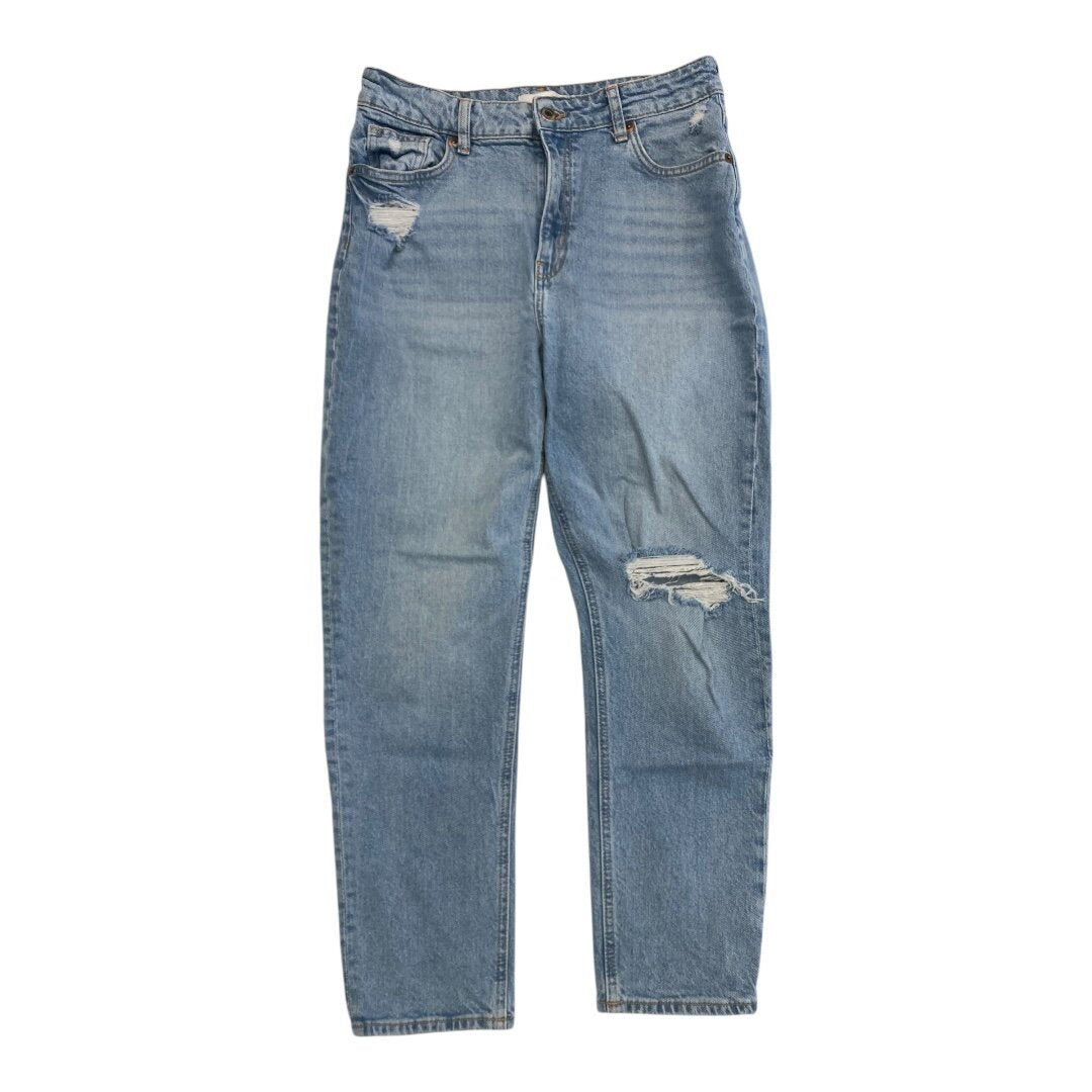 Jeans Straight By H&m  Size: 10