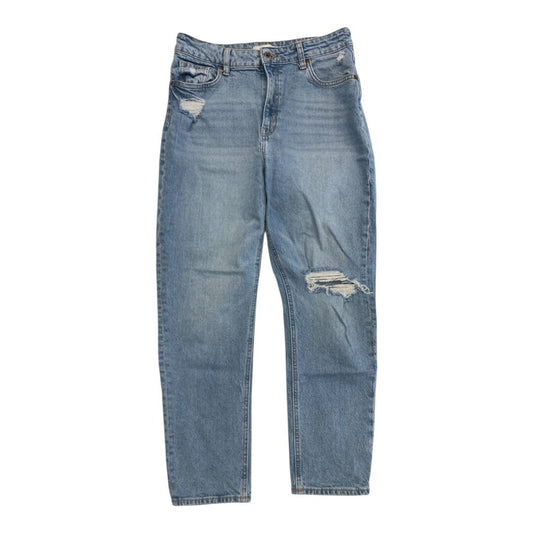 Jeans Straight By H&m  Size: 10